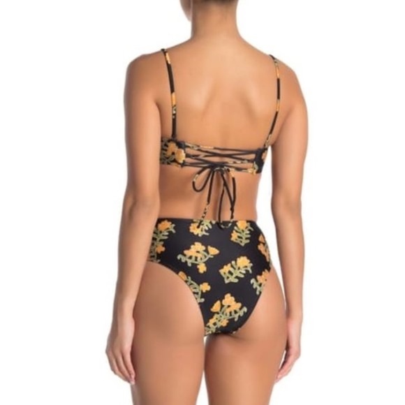 VIX FLOWER MAITE One-Piece Swimsuit - Picture 3 of 8
